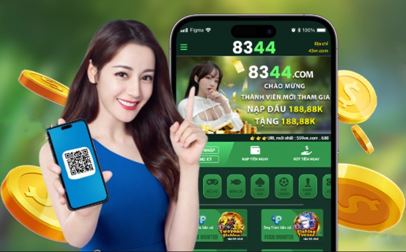 Hình ảnh quảng cáo của ku11 hiển thị nền tảng và các lợi ích