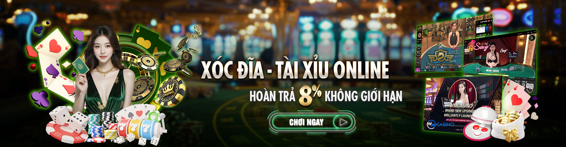Hình ảnh quảng cáo của ku11 hiển thị nền tảng và các lợi ích