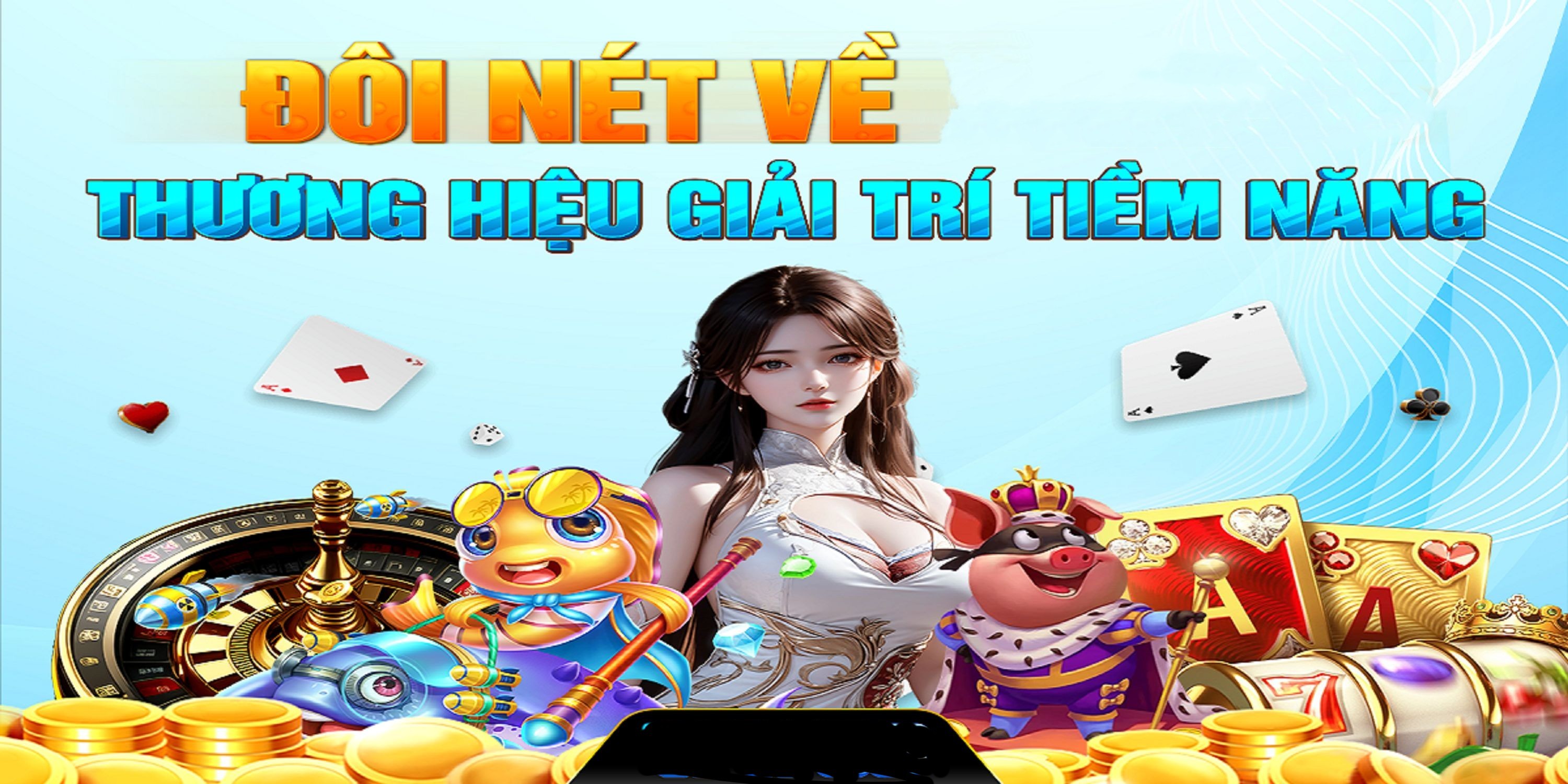 Hình ảnh quảng cáo của ku11 hiển thị nền tảng và các lợi ích